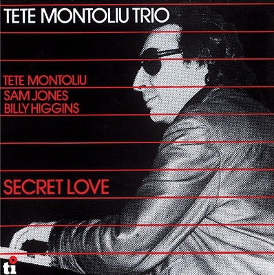 Tete Montoliu - Secret Love - Japan CD Limited Edition