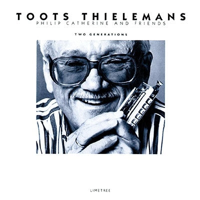 Toots Thielemans - Two Generations - Japan CD Limited Edition