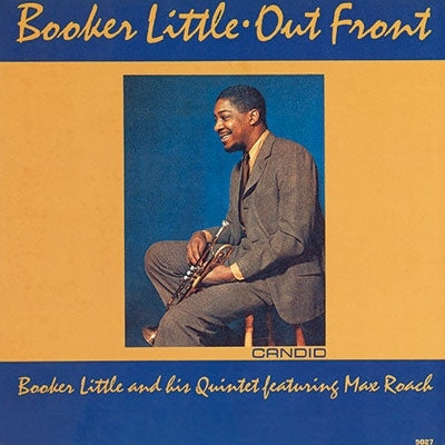 Booker Little - Out Front - Japan CD Limited Edition