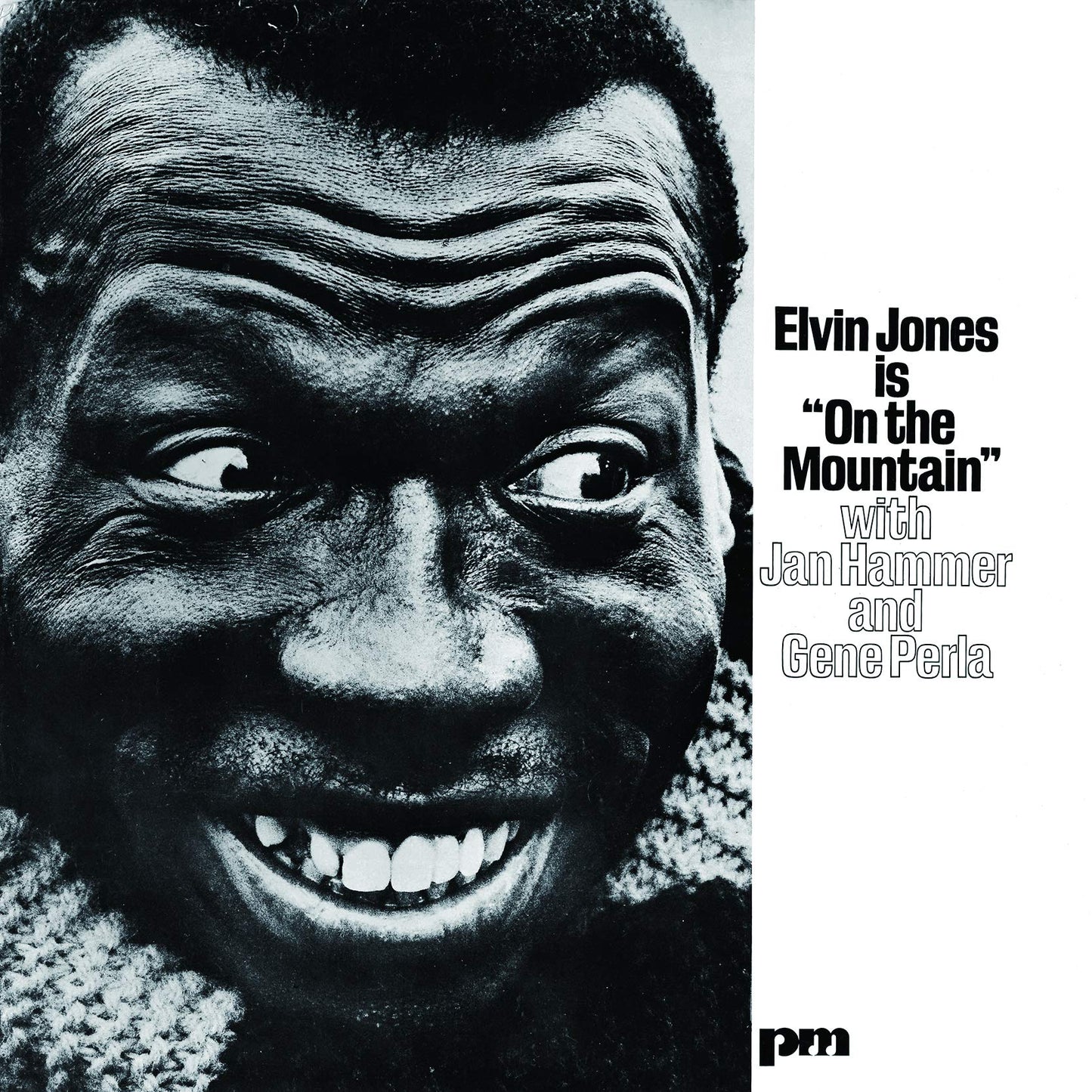 Elvin Jones - On The Mountain - Japan CD