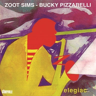 Zoot Sims - Elegiac - Japan CD Limited Edition