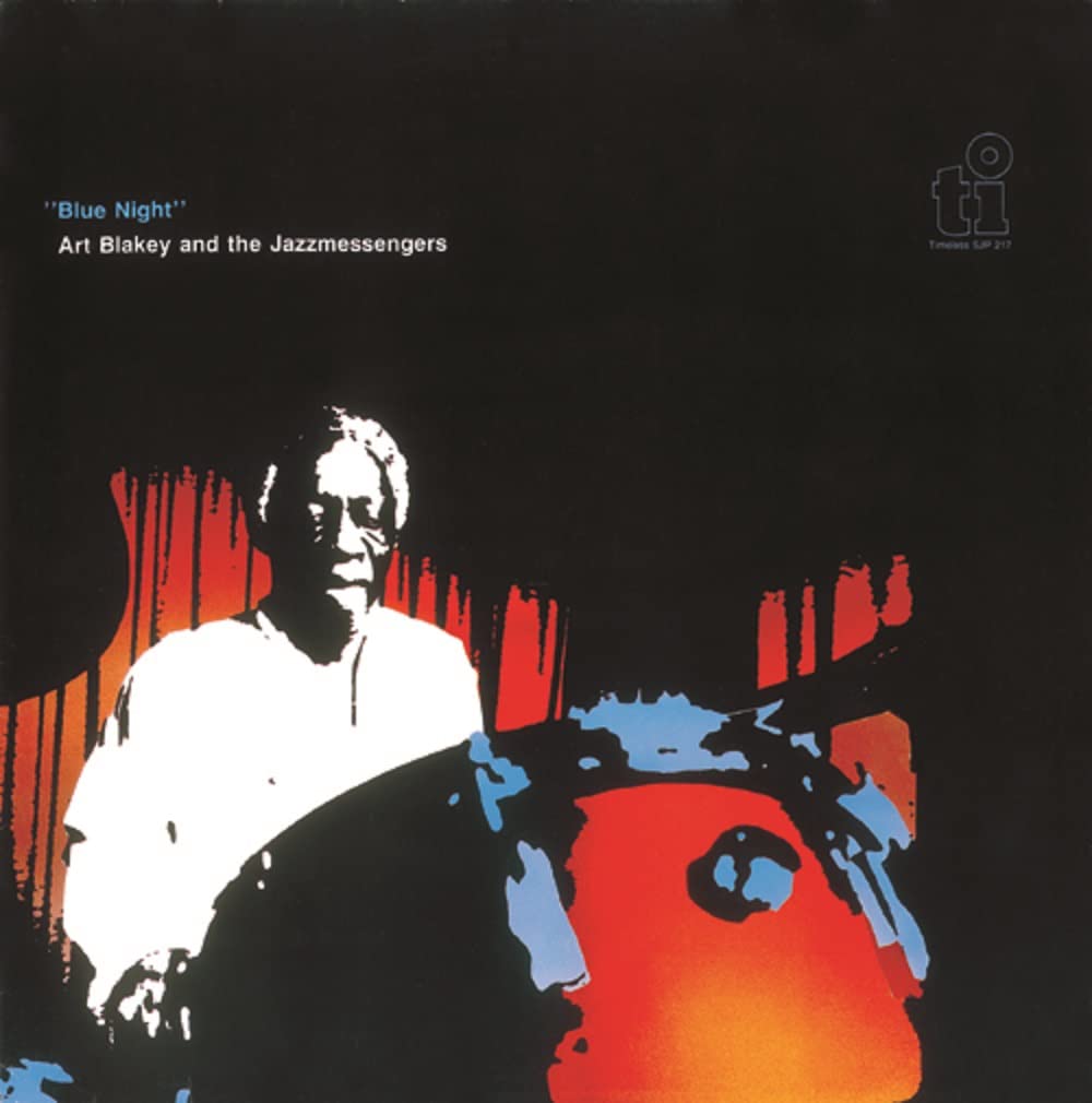 Art Blakey & The Jazz Messengers - Blue Night - Japan CD