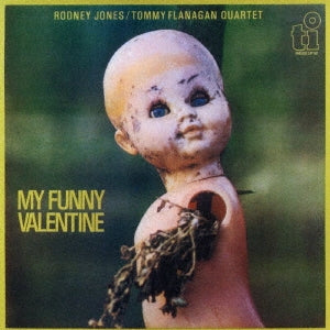 RODNEY JONES - TOMMY FLANAGAN - My Funny Valentine - Japan CD