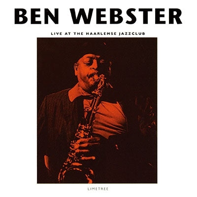 Ben Webster - Live At The Haarlems Jazzclub - Japan CD