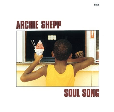 Archie Shepp - Soul Song - Japan CD Limited Edition