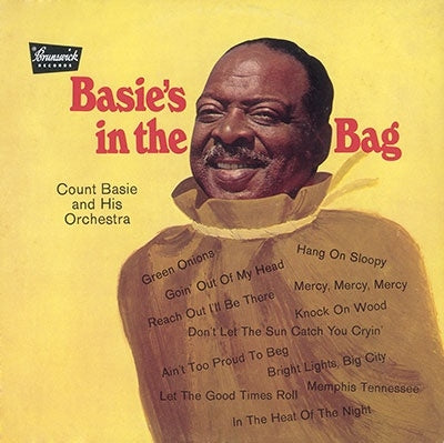 Count Basie & His Orchestra - Basie's In The Bag - Japan CD