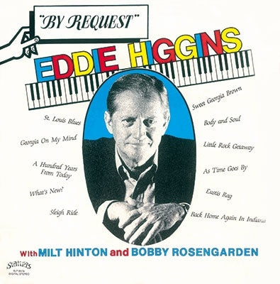 Eddie Higgins Trio - By Request - Japan CD Limited Edition