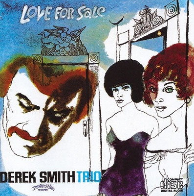 Derek Smith Trio - Love For Sale - Japan CD Limited Edition
