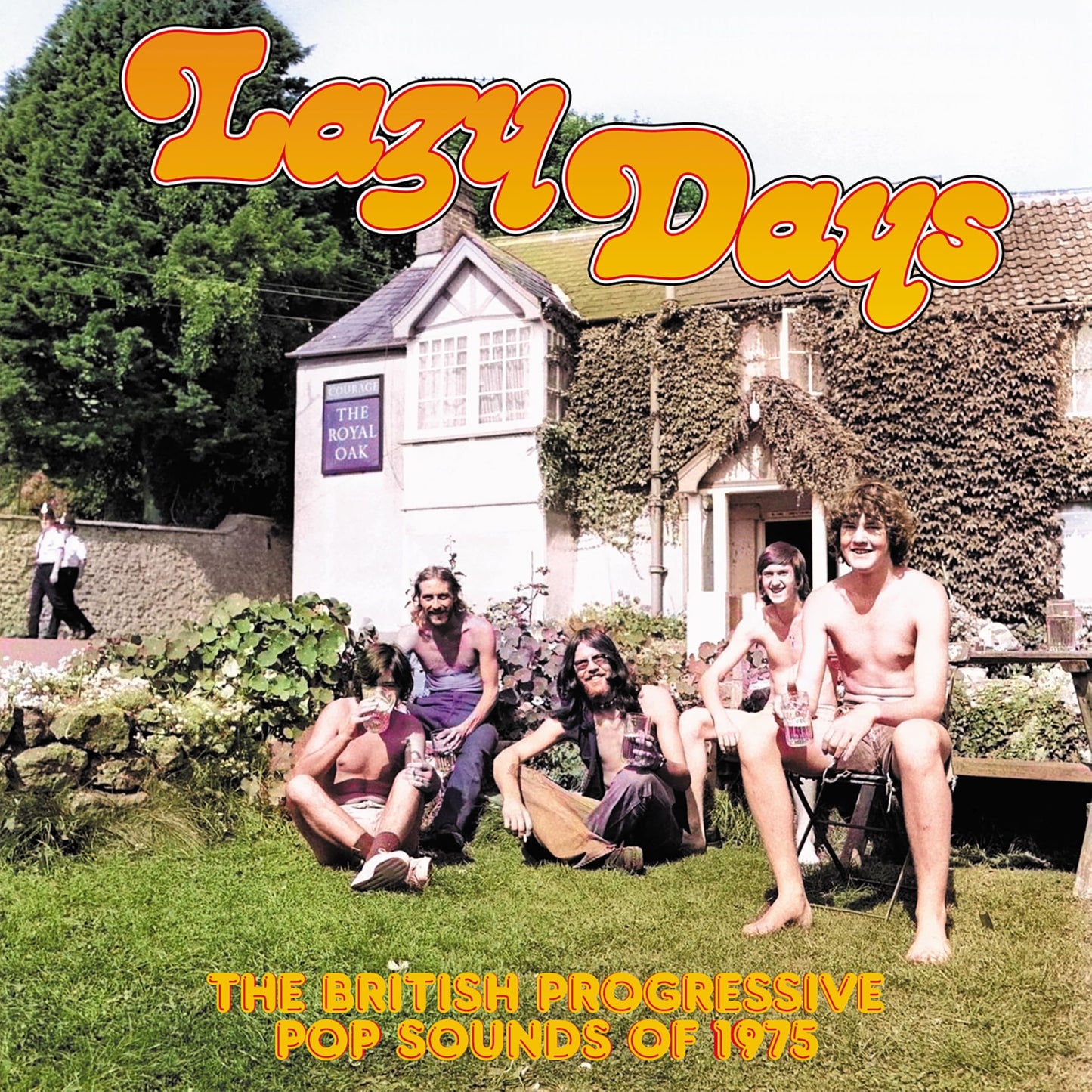 Various Artists - Lazy Days: The British Progressive Pop Sounds Of 1975 - Import 3 CD