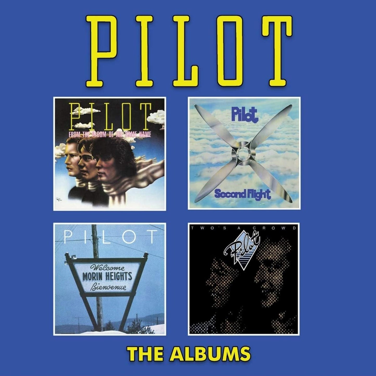 Pilot - The Albums - Import 4 CD Box Set