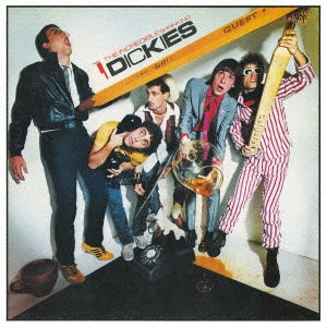 Dickies - The Incredible Shrinking Dickies -Red Vinyl Edition - Import Vinyl LP Record