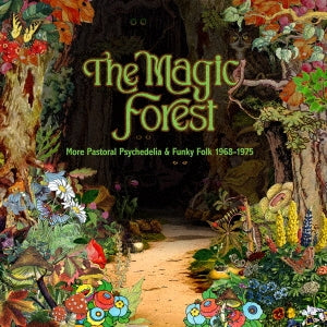 Various Artists - The Magic Forest (More Pastoral Psychedlia & Funky Folk 1968-1975) - Import 3 CD
