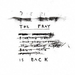 The Fray - The Fray Is Back - Japan CD