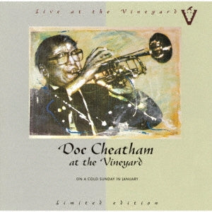 Doc Cheatham - Live At The Vineyard - Japan CD Limited Edition