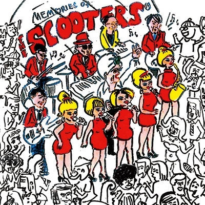 Les Scooters - Shindo Mitsuo Presents The Scooters Complete Box-Tokyo Disco Night- - Japan 5CD+DVD+T-shirts(S) Box Set Limited Edition