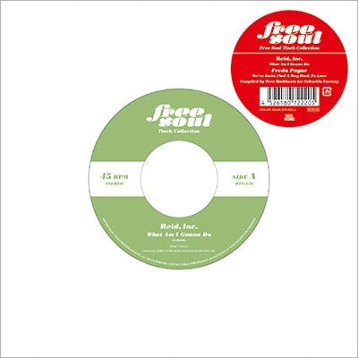 Reid, Inc
										、Freda Payne - What Am I Gonna Do / We've Gotta Find A Way Back To Love (Free Soul 7inch collection) - Japan Vinyl 7 inch Single Record Limited Edition