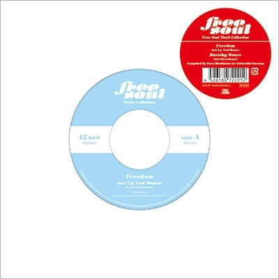 Freedom (Soul)
										、Dorothy Moore - Get Up And Dance / Girl Overboard (Free Soul 7inch collection) - Japan Vinyl 7 inch Single Record Limited Edition