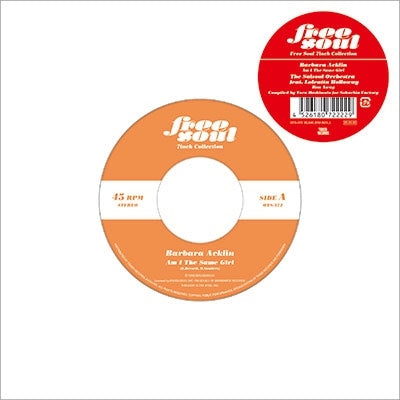 Barbara Acklin
										、The Salsoul Orchestra - Am I The Same Girl / Run Away (Free Soul 7inch collection) - Japan Vinyl 7 inch Single Record Limited Edition