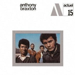 Anthony Braxton - B-X / No-I-47 - Japan CD