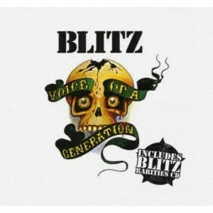 Blitz - Voice Of A Generation Deluxe Edition - Import 2 CD