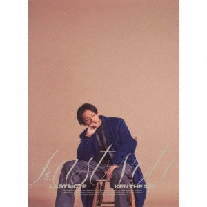 KEN THE 390 - Last Note - Japan CD+DVD+Booklet