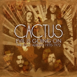 Cactus - Evil Is Going On: The Atco Albums 1970-1972 - Import 8 CD