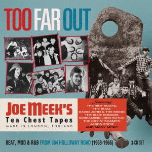 Various Artists  -  Too Far Out -Beat.Mod & R&B From 304 Holloway Road 1963-1966  -  Import 3 CD