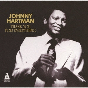 Johnny Hartman - Thank You For Everything - Japan CD Limited Edition
