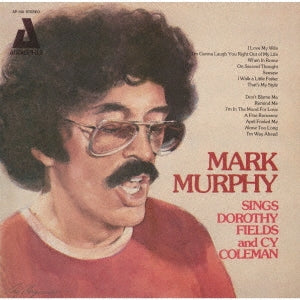 Mark Murphy - Sings Mostly Dorothy Fields And Cy Coleman - Japan CD Limited Edition