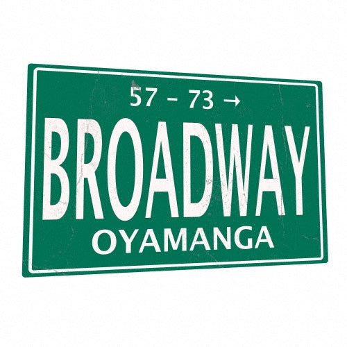 Oyamanga - Broadway - Japan CD