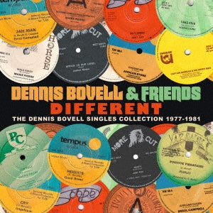 Dennis Bovell & Friends - Different: The Singles Collection 1977-1981 - Import 2 CD