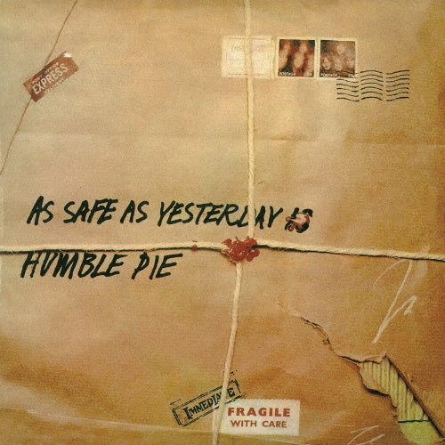 Humble Pie - As Safe As Yesterday Is +5 - Japan CD