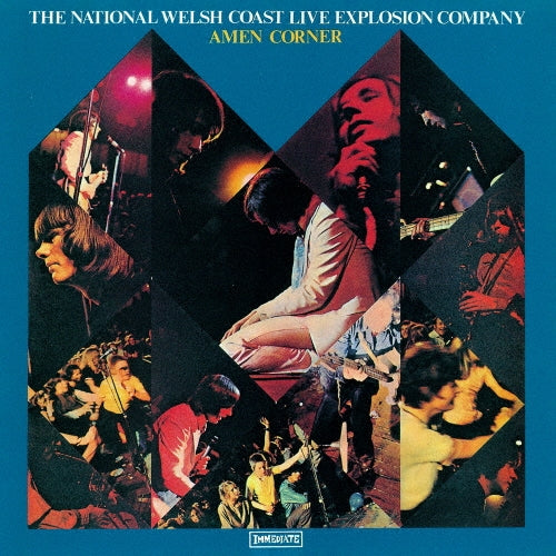 Amen Corner - The National Welsh Coast Live Explosion Company +8 - Japan CD