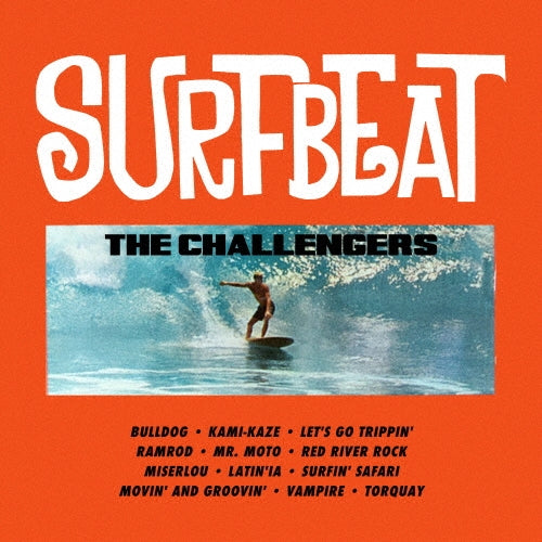 Challengers - Surfbeat - Japan CD