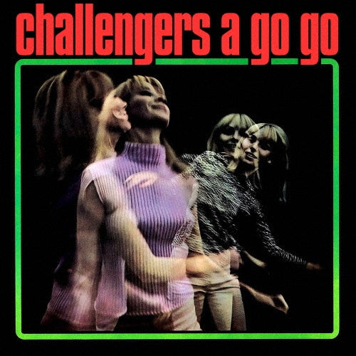 Challengers - A Go Go - Japan CD