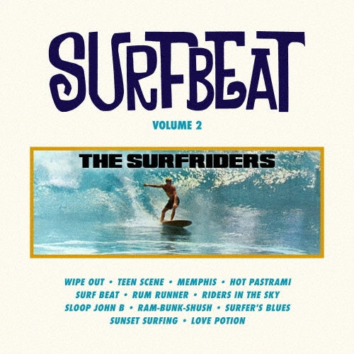 Surfriders - Surfbeat Volume 2 - Japan CD
