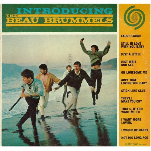 Beau Brummels - Introducing The Beau Brummels - Japan CD