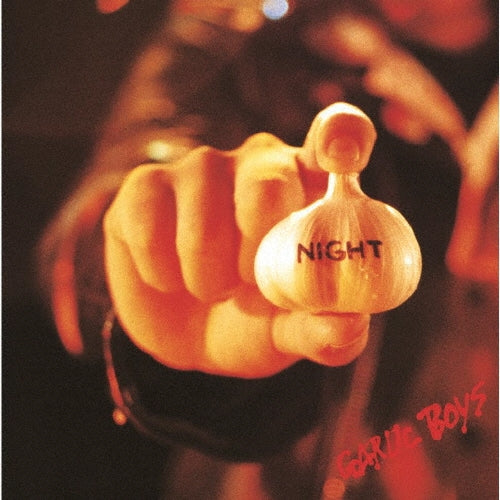 GARLICBOYS - Ninniku Night - Japan CD+DVD Bonus Track Limited Edition