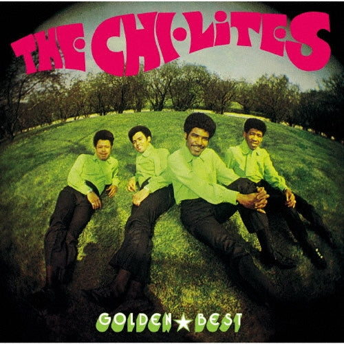 The Chi-Lites - Golden Best - Japan CD Limited Edition