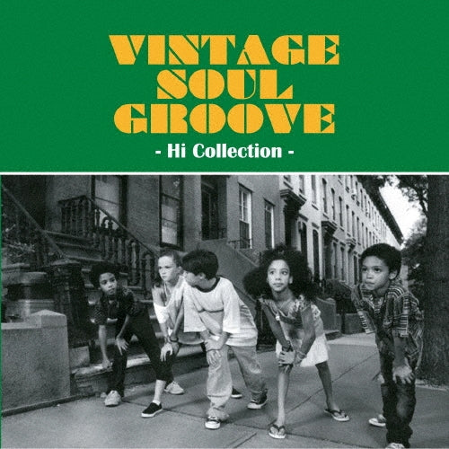 Vintage Soul Groove - Hi Collection / Various - VINTAGE SOUL GROOVE -HI COLLECTION- - Japan CD Limited Edition