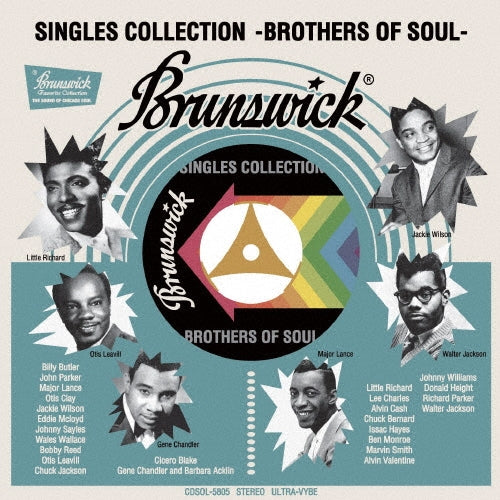 Various Artists - Brunswick Singles Collection - Male Vocals / Var - Japan CD Limited Edition