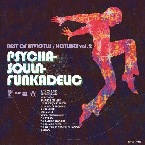 Various Artists - Best of Invictus / Hot Wax Vol.2: Psychasoula Funkadelic - Japan CD Limited Edition