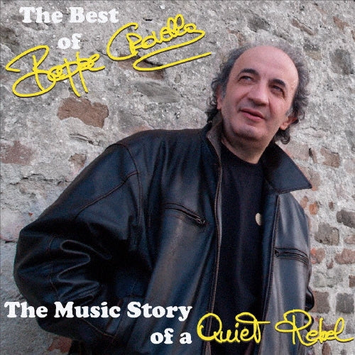 Beppe Crovella - Best Of Beppe Crovella -The Music Story Of A Quiet Rebel - Japan CD Limited Edition
