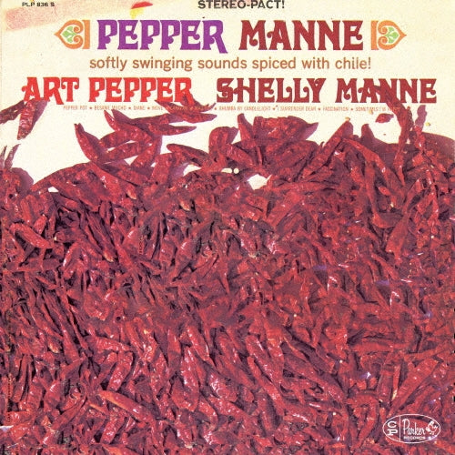 Art Pepper - Pepper Manne - Japan CD Limited Edition