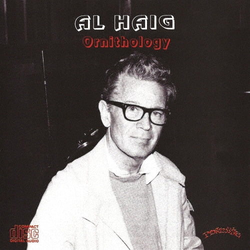 Al Haig - Ornithology - Japan CD Limited Edition
