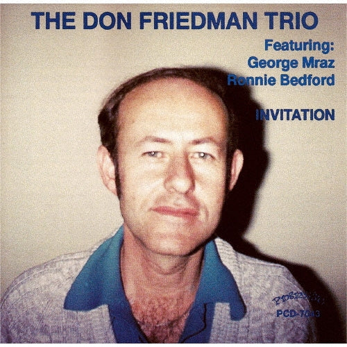 Don Friedman - Invitation - Japan CD Limited Edition