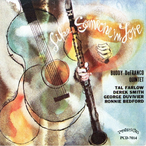 Buddy DeFranco Quintet - Like Someone In Love - Japan CD Limited Edition