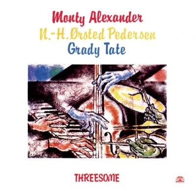 Monty Alexander - Threesome - Japan CD Limited Edition
