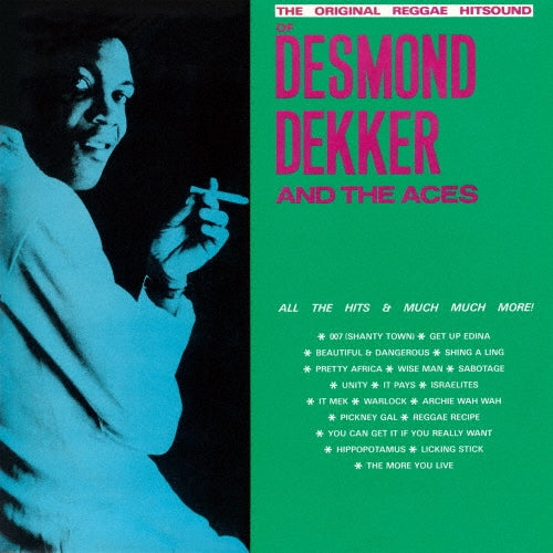 Desmond Dekker & The Aces - The Original Reggae Hitsound Of Desmond Dekker And The Aces - Japan CD Bonus Track Limited Edition