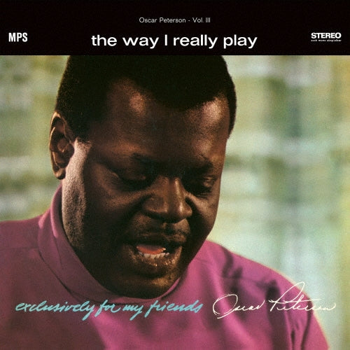 Oscar Peterson - The Way I Really Play (E.F.M.F.3) - Japan CD